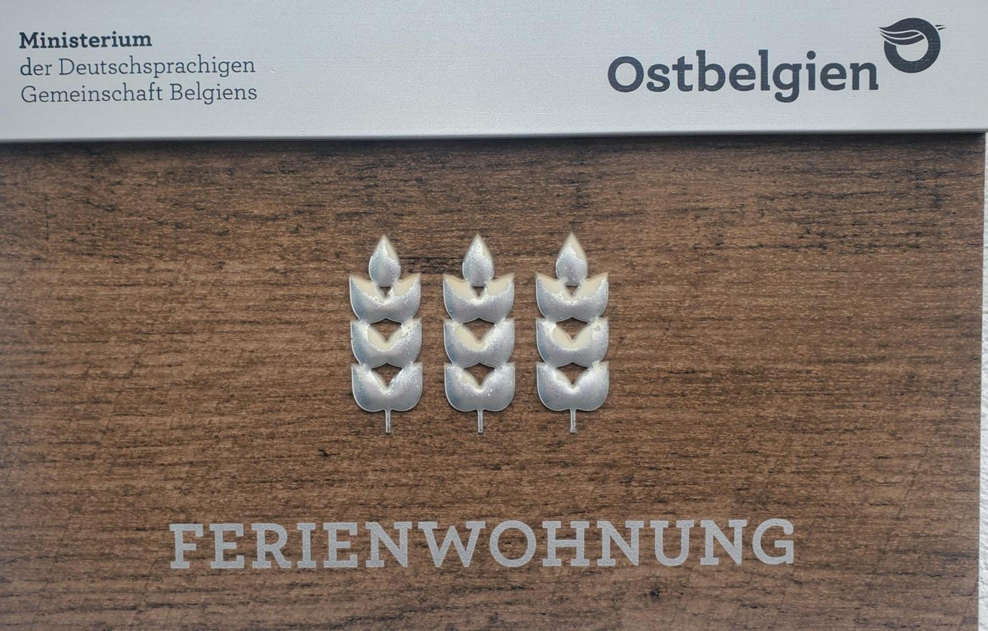 Buetgenbach Ferienhaus Lorea Bagian luar foto