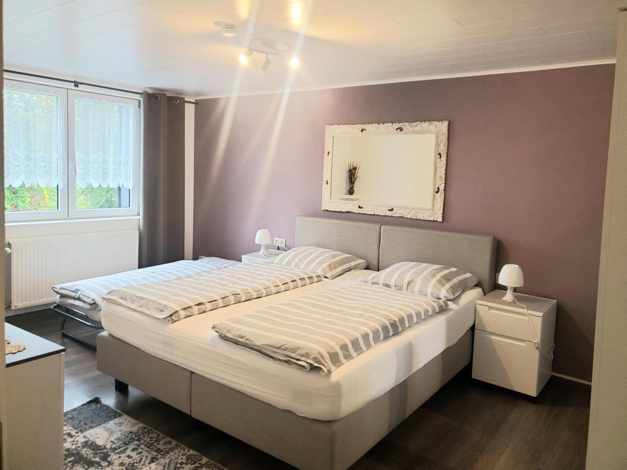 Buetgenbach Ferienhaus Lorea Bagian luar foto