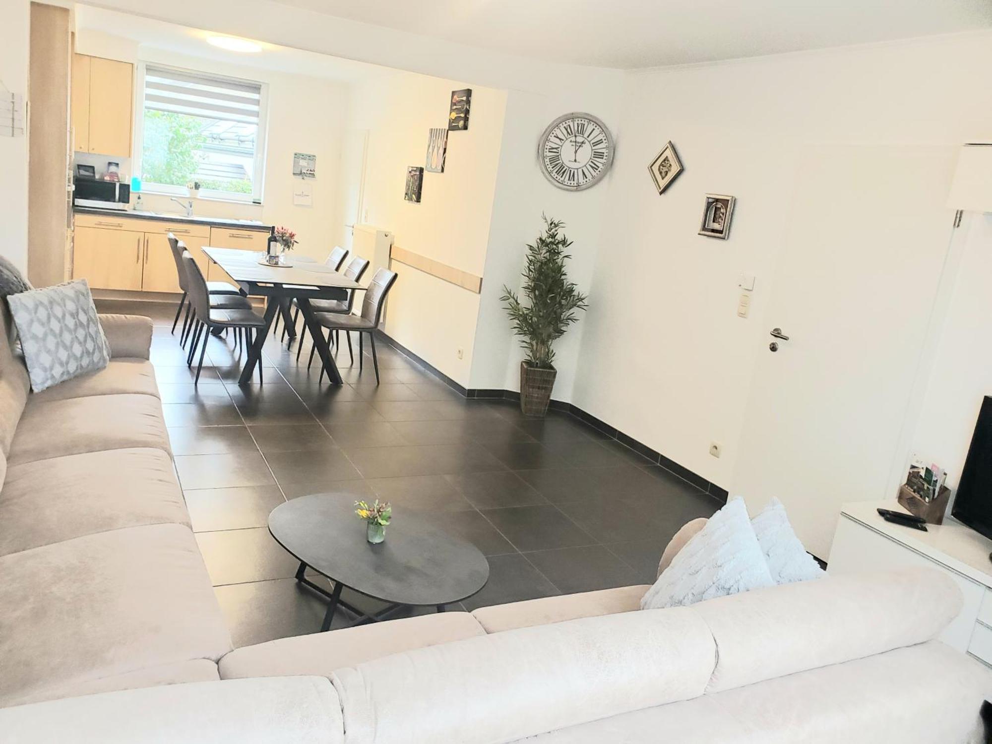 Buetgenbach Ferienhaus Lorea Bagian luar foto