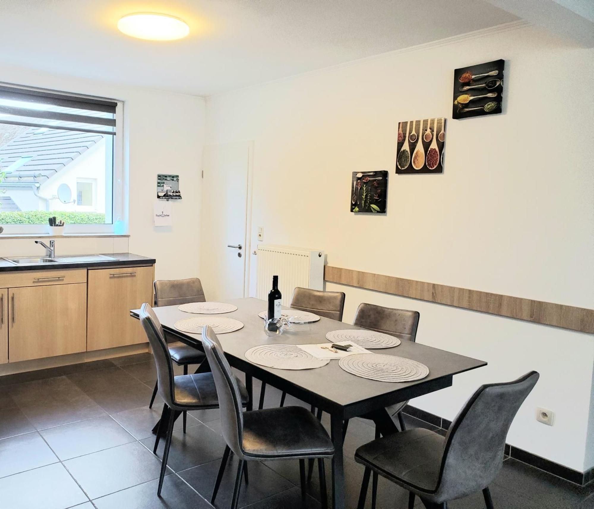 Buetgenbach Ferienhaus Lorea Bagian luar foto