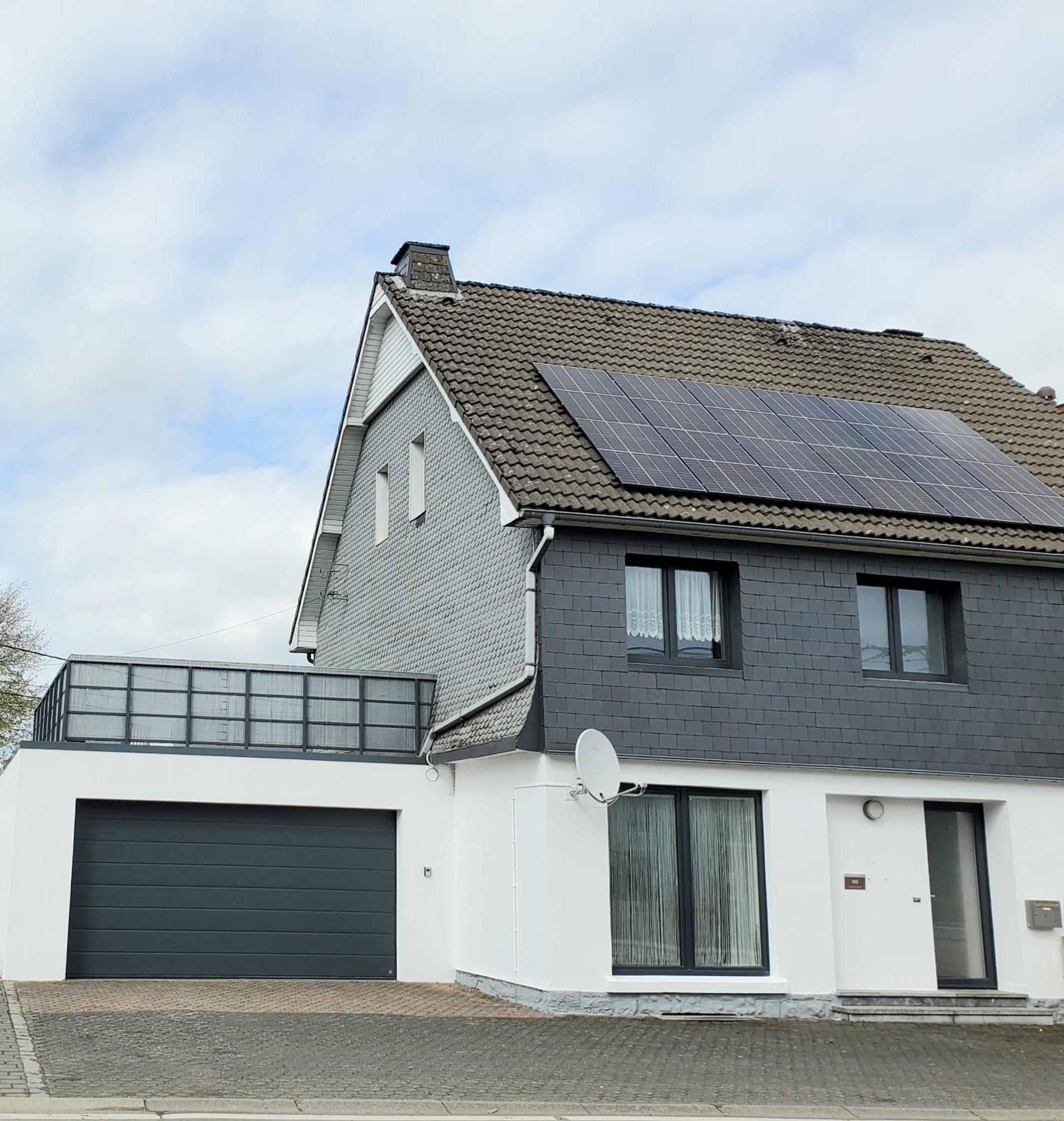 Buetgenbach Ferienhaus Lorea Bagian luar foto