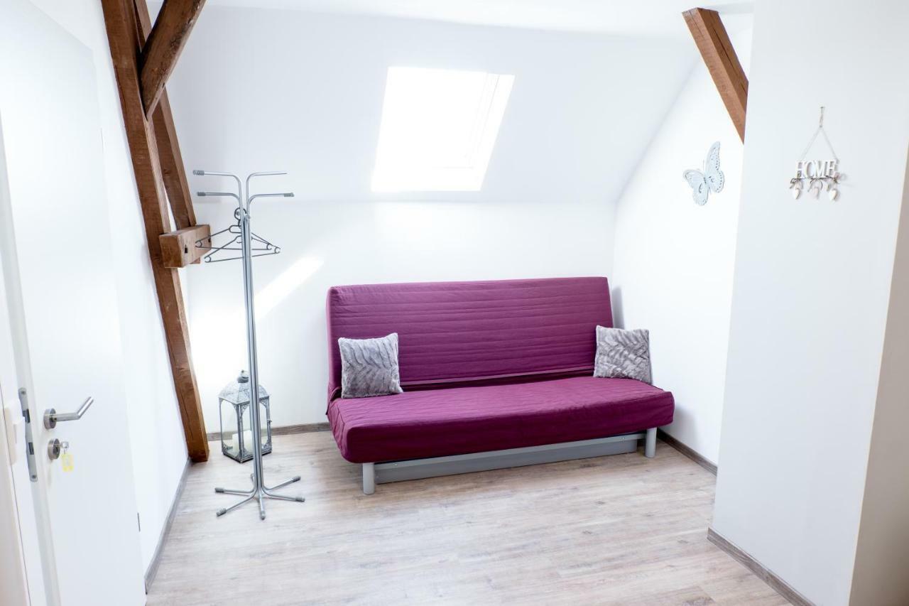 Buetgenbach Ferienhaus Lorea Bagian luar foto